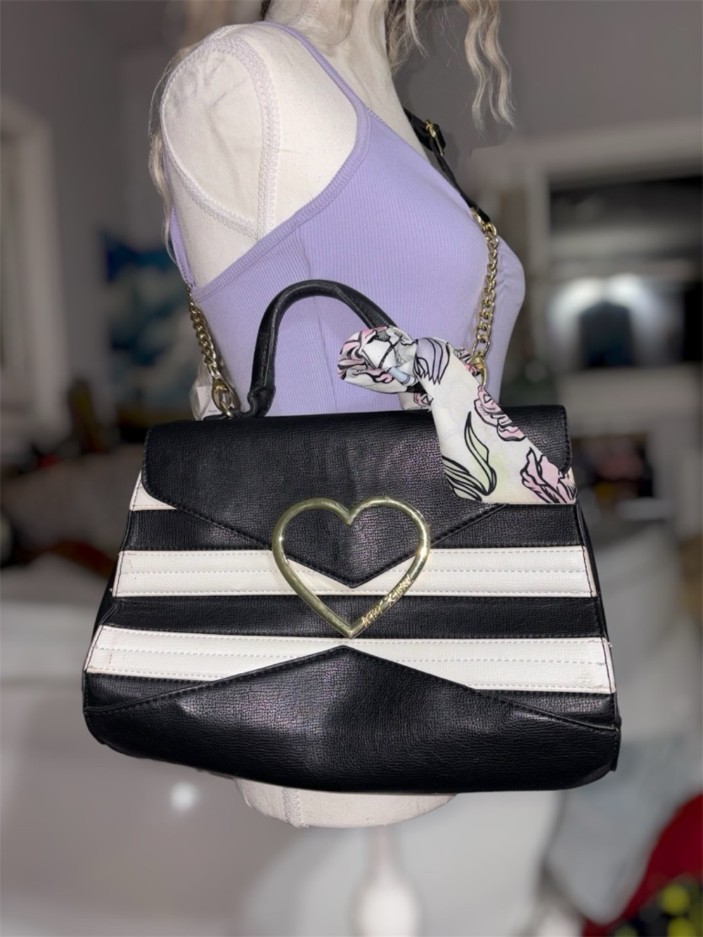 RARE Betsey Johnson purse